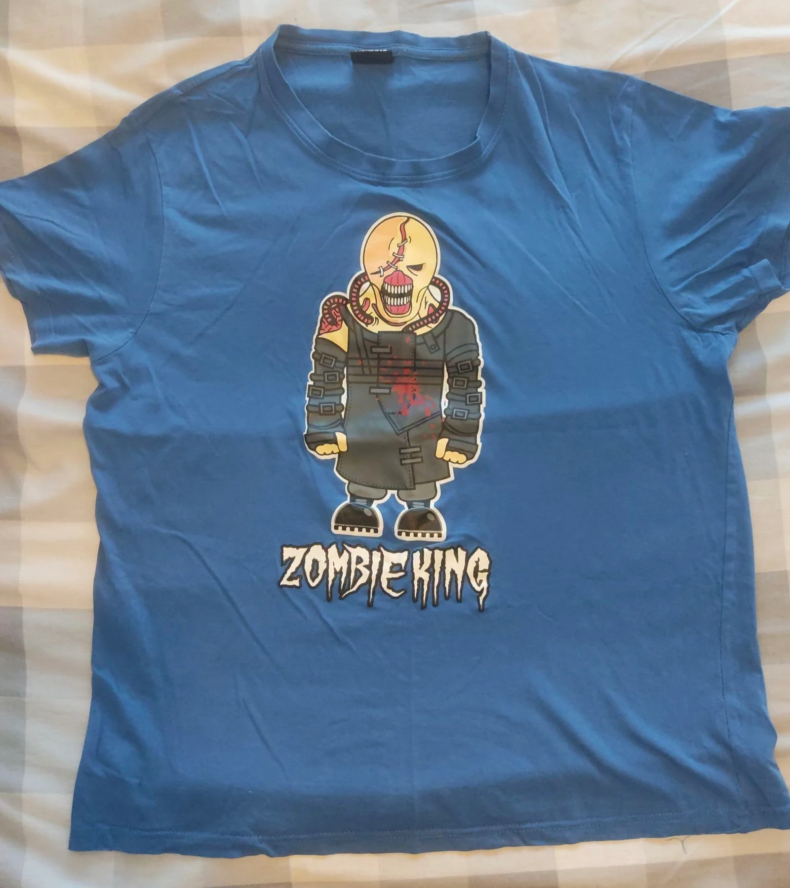 Camiseta zombie 